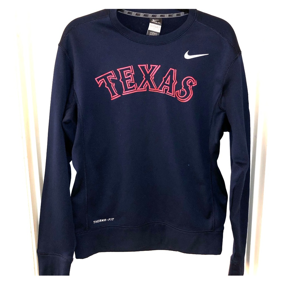 Nike Texas rangers sweater